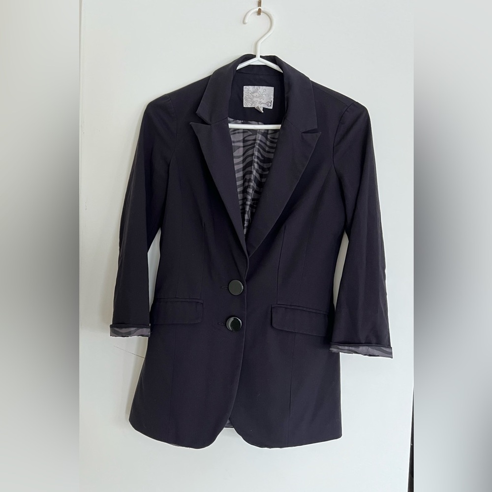 2/$15❤️Dynamite black blazer